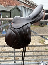 Albion Jump Saddle Brown