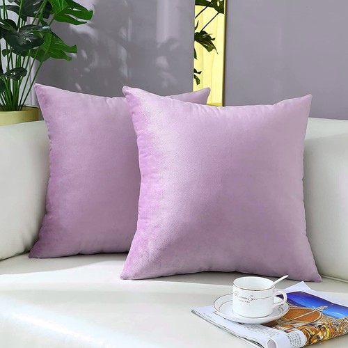 Plush velvet cushion cover - cushion,