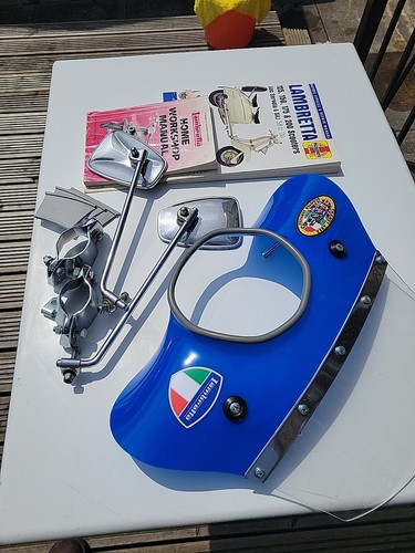 Lambretta job lot - lambretta, lot.