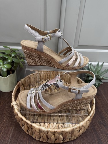 Gabor comfort wedge sandals - gabor,