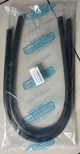 Casa lambretta black legshield - lambretta,
