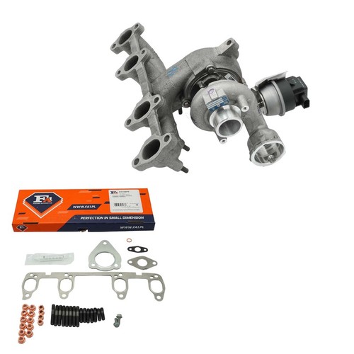 Turbocharger genuine gasket - genuine, +