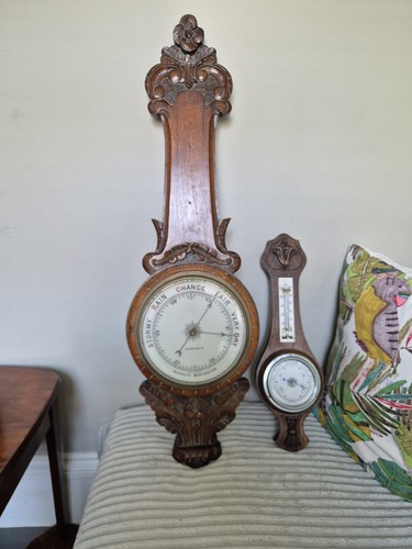 2xantique english barometers - 2xantique,