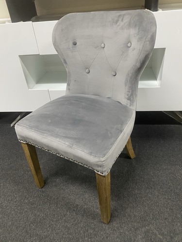 New grey velvet - x, metal