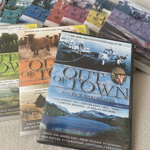 Out town jack hargreaves - out, of
