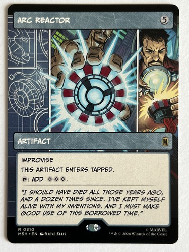 Arc reactor msh - reactor, mtg
