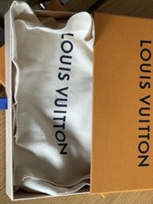 Louis Vuitton Genuine Box With Dust Bag (210mm x 135mm x 45mm)