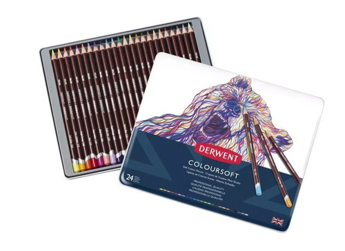 Derwent coloursoft pencils set - pencils,
