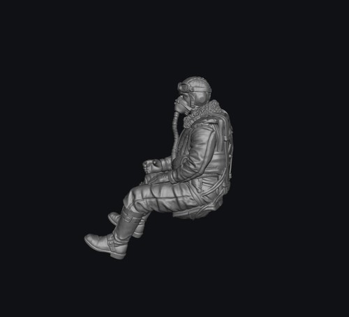 Smf5041 ww2 german pilot - smf5041,