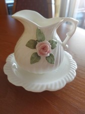 St Michael Pink Rose Jug with