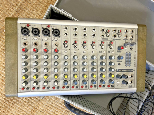 Soundcraft compact analog - compact, 10