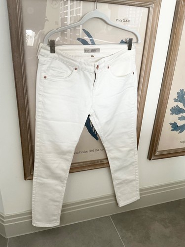Topshop baxter white - jeans, w32