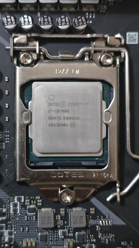 Intel core 10700k - i7-10700k, 8-core