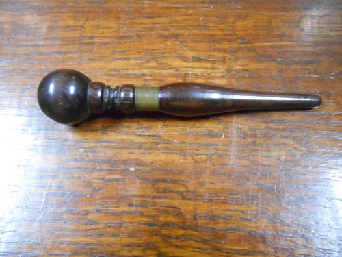 Antique lignum vitae cased - antique,