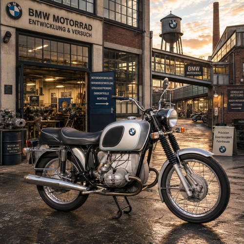 1969 bmw r75 classic german - 1969,