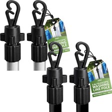 2.4M TELESCOPIC WASHING DRYING