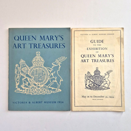 Queen marys art treasures - marys, v&a