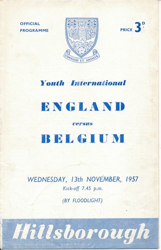 England belgium youth - england,