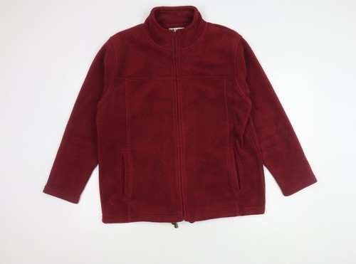 Ewm women red - ewm, fleece