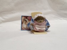 Mrs Tiggy Winkle Flocked