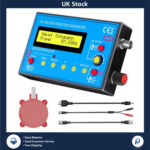 Versatile dds signal generator - signal,