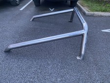 Genuine Mitsubishi L200 Animal Stainless Steel Roll Bar – Pickup Truck 