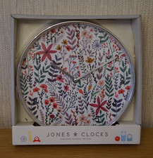 Jones Crystal Floral Silver