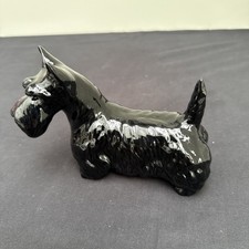 Vintage Beswick England Large Highland Terrier Scottie Dog. No. 3382.   (B34)