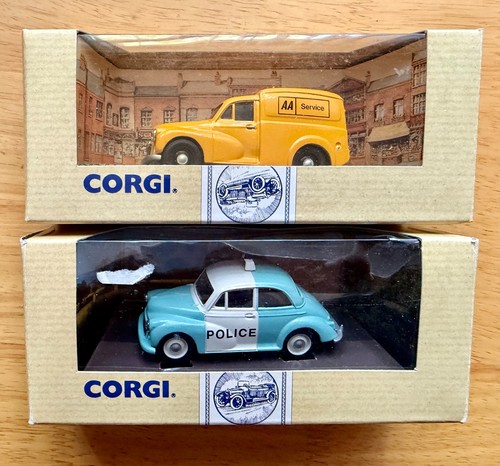 Pair corgi classic die - classic, cast