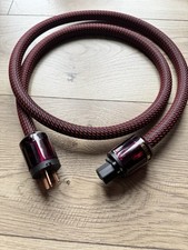 1.5m HIFI  Audio Power Cable Hi-End Audiophile Power Cord Interconnect Wire