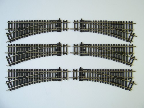 Hornby gauge left - oo, &