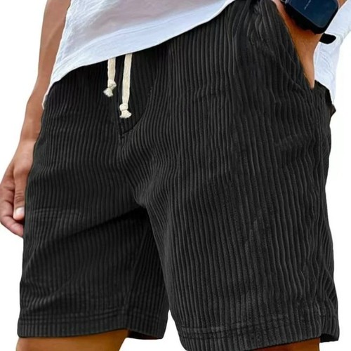 Summer corduroy shorts men - summer,