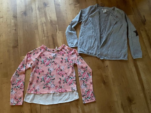 Pink floral top - pink, with