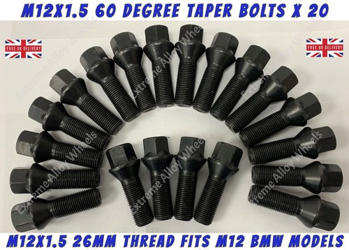 Alloy wheel bolts for - 20,