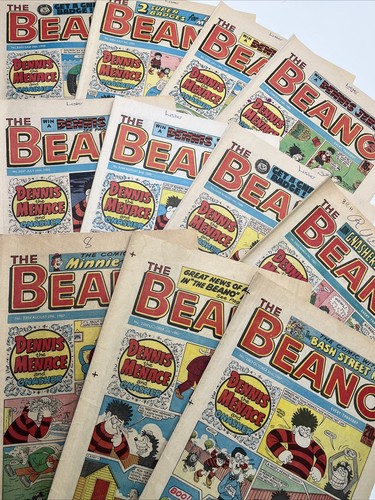 Beano comics bundle 1986 - 10,