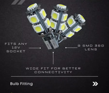 FIT VOLKSWAGEN T10 CAR BULBS