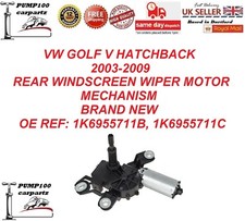 WIPER MOTOR FOR VW GOLF V MK5