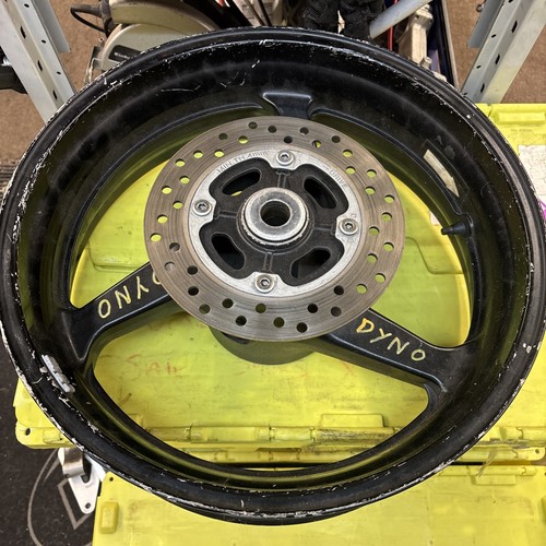 Honda cbr600rr rear wheel - honda,