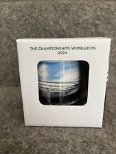 Wimbledon Tennis 2024 Official Centre Court Printed / Dated  Mug - New In Box