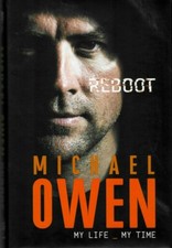 Michael Owen signed book