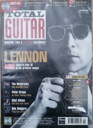 John lennon total - lennon, guitar