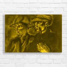 Moody Faces Dramatic Portrait