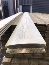 Pressure treated green planed - green,