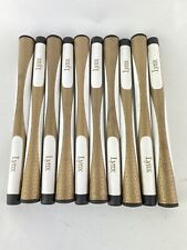 Lynx Golf Grips (10) Ladies Standard /Gold/White /Soft Winn Style /Brand New