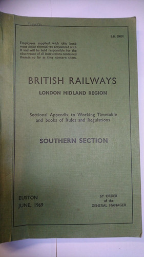 British railways lm region - lm,