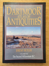 DARTMOOR ATLAS OF ANTIQUES - VOL FIVE - THE SECOND MILLENIUM BC - Good Cond.