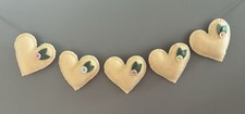 Felt Heart Garland / Bunting