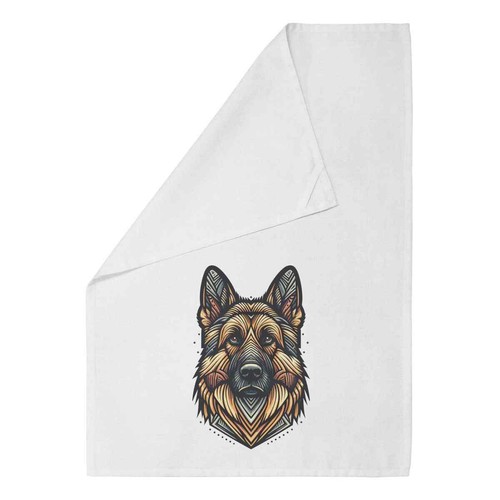 Art deco german - german, shepherd'