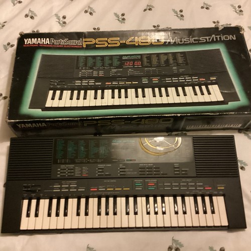 Yamaha portasound pss 480 - portasound, pss-480
