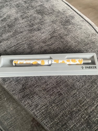 Parker ballpoint guide dog - dog, pen